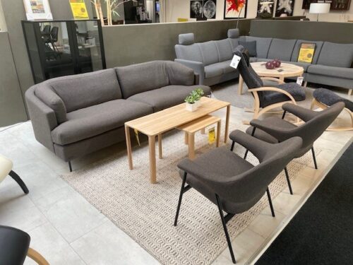 Sofa + 2x lænestole