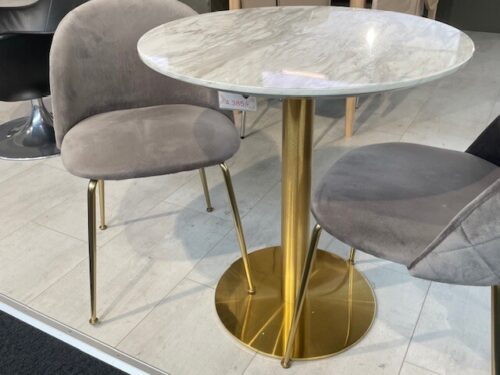 Cafebord + 2 spisestole