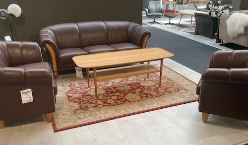3+2 pers. sofa + stol