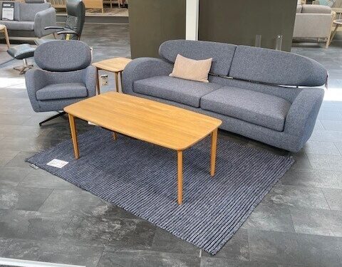 3 pers. sofa + lænestol