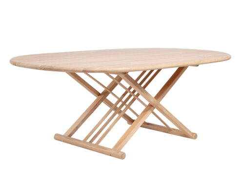 Haslev Sofabord Safaribord