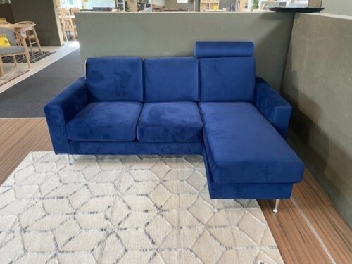 Sofa med chaiselong