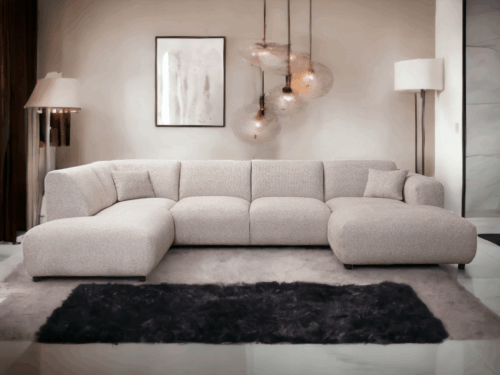 Bubble U-sofa