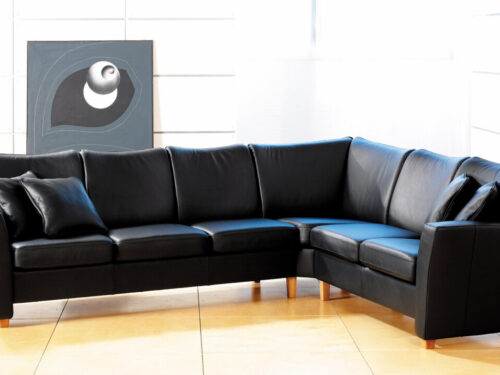 Brunstad Modulsofa System+ Læder