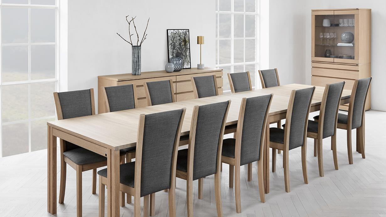 Arbejdskraft Giotto Dibondon Supersonic hastighed SKOVBY SM24 Spisebord - Op til 20 pers. | Vamdrup Møbelhus