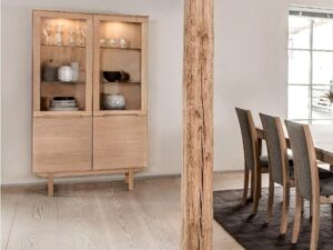 Skovby Vitrineskab #307