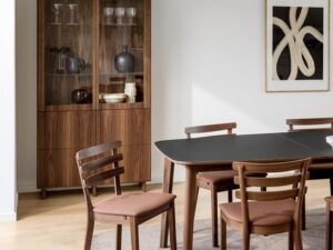 Skovby Vitrineskab #410