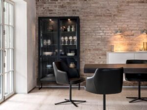 Skovby Vitrineskab #452