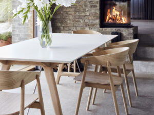 Andersen Spisebord T7 (Massivt Træ)