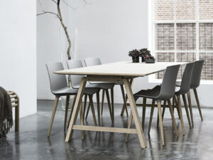 Andersen Spisebord T1 (Laminat/Linoleum)