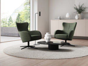 Brunstad Loungestol Bella