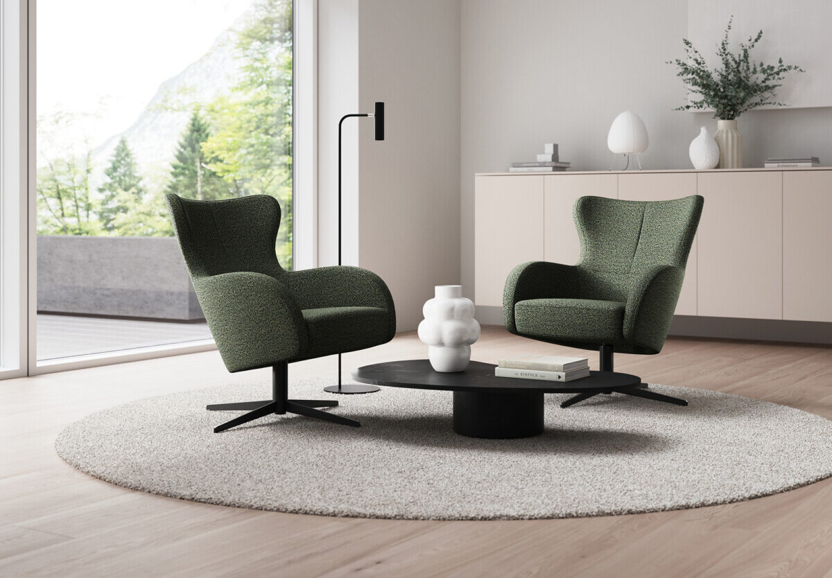 Brunstad Loungestol Bella