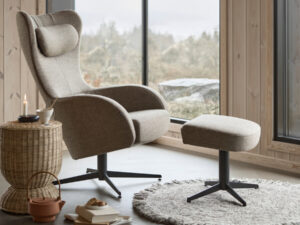 Brunstad Lænestol Bella