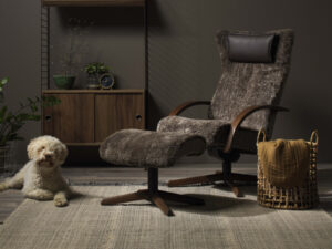 Brunstad Lænestol Delta Motion