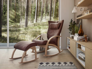 Brunstad Lænestol Delta Comfort