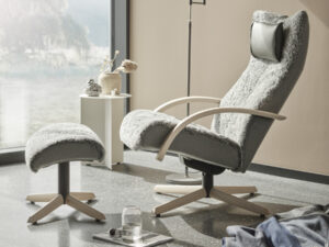 Brunstad Lænestol Delta Motion Wood