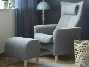 Brunstad Lænestol Delta Pluss