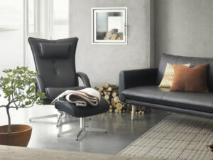 Brunstad Lænestol Delta Swing