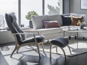 Brunstad Lænestol Delta Harmony