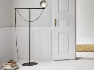 Handvärk Gulvlampe Globe Floor Lamp