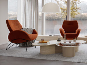 Brunstad Loungestol Paz