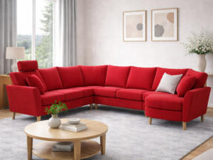 Brunstad Modulsofa System+ Læder