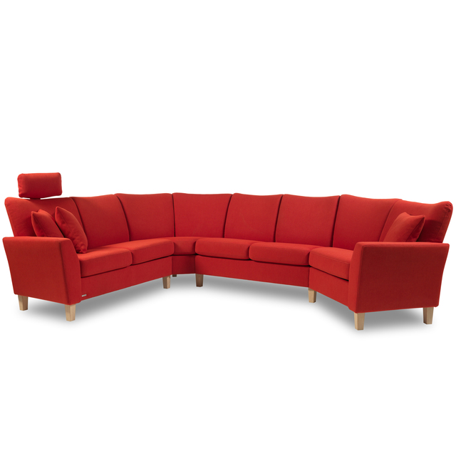 Brunstad Modulsofa System+ Læder