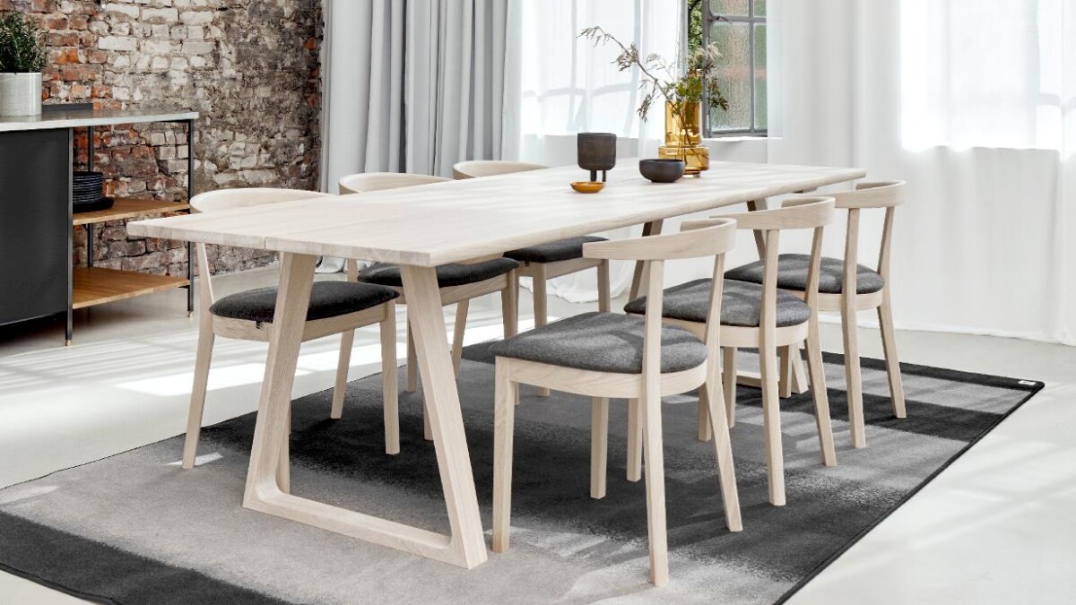 Skovby Spisebordstol #52 - Billede 4