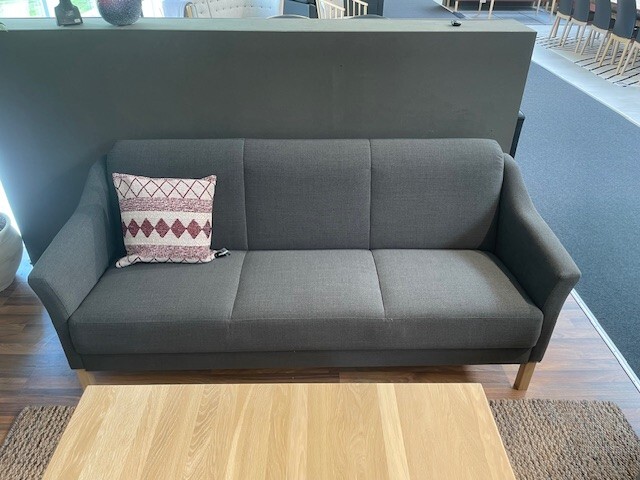 3+2 pers. sofa +stol & skammel - Billede 2