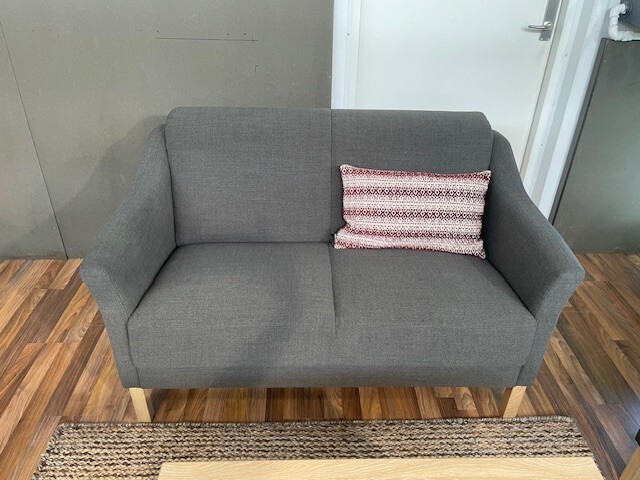 3+2 pers. sofa +stol & skammel - Billede 3