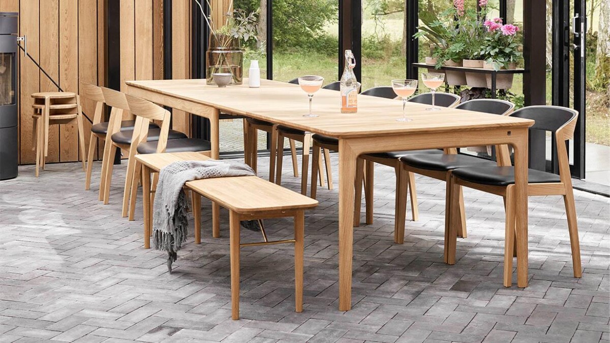 Skovby Spisebord #27 - Billede 2