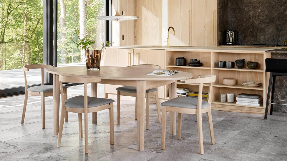 Skovby Spisebordstol #52 - Billede 2