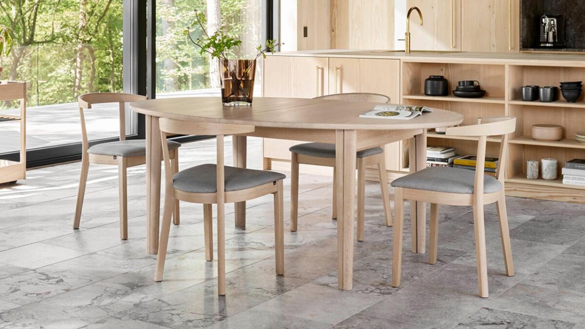 Skovby Spisebord #78 - Billede 2