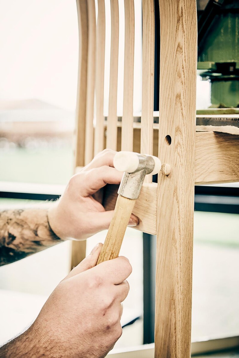 Findahl by Hammel Spisebordsstol Line - Billede 2