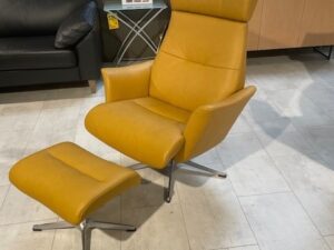 Conform Lænestol + skammel