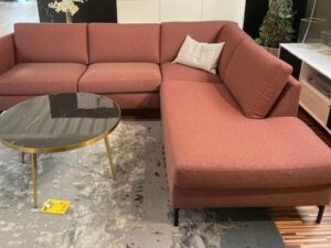 Sofa med open-end