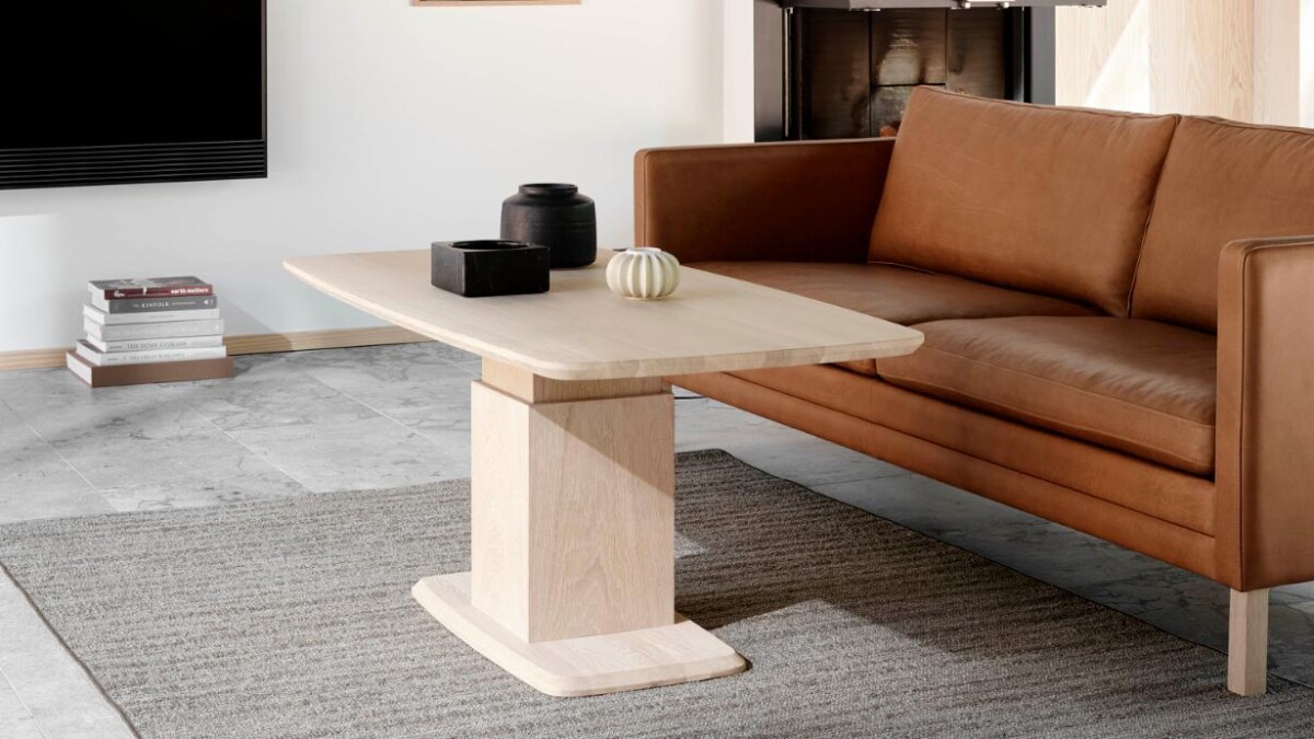 Skovby Sofabord #244 - Billede 2