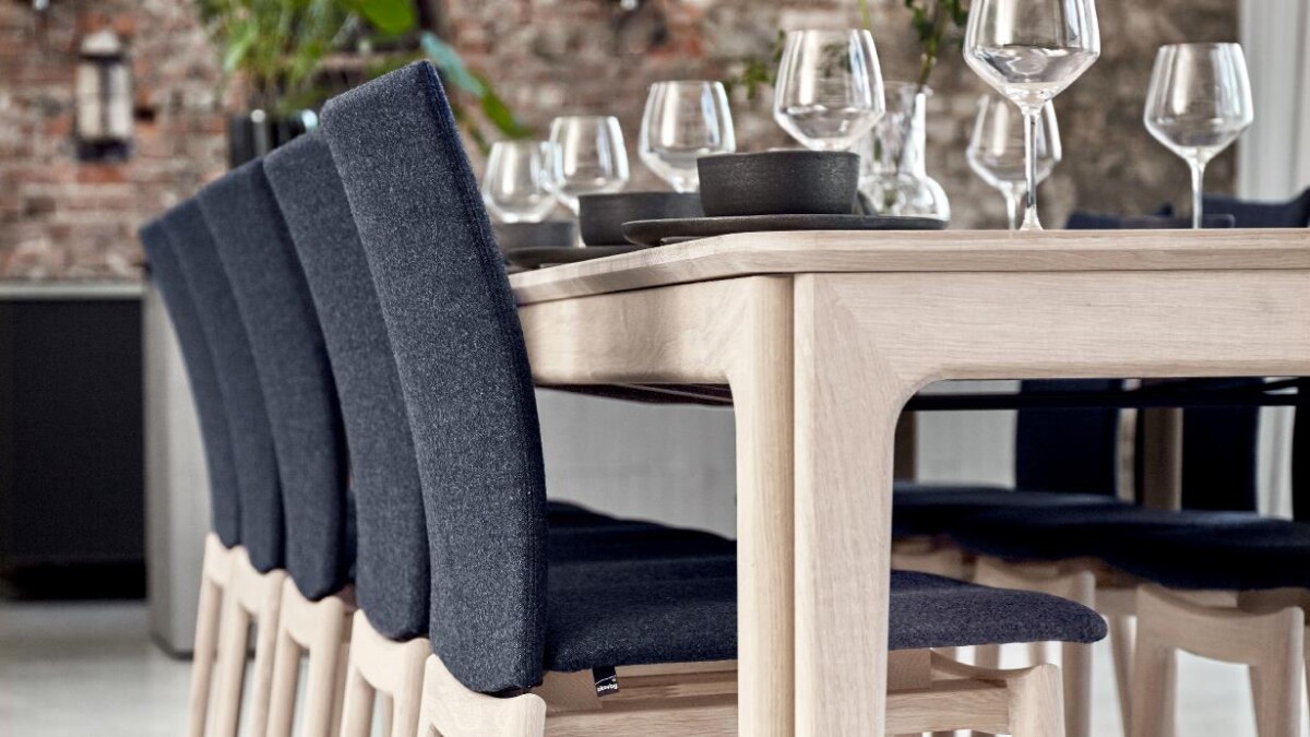 Skovby Spisebord #27 - Billede 9