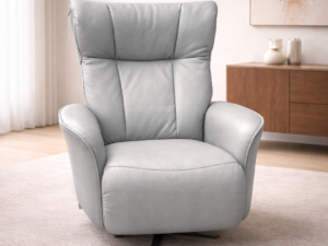 Himolla Hvilestol med indbygget skammel