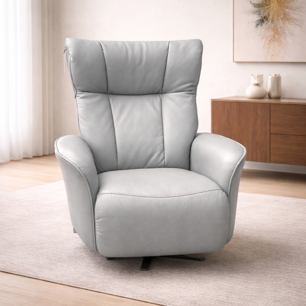 Himolla Hvilestol med indbygget skammel