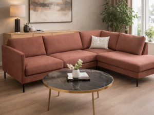 Sofa med open-end