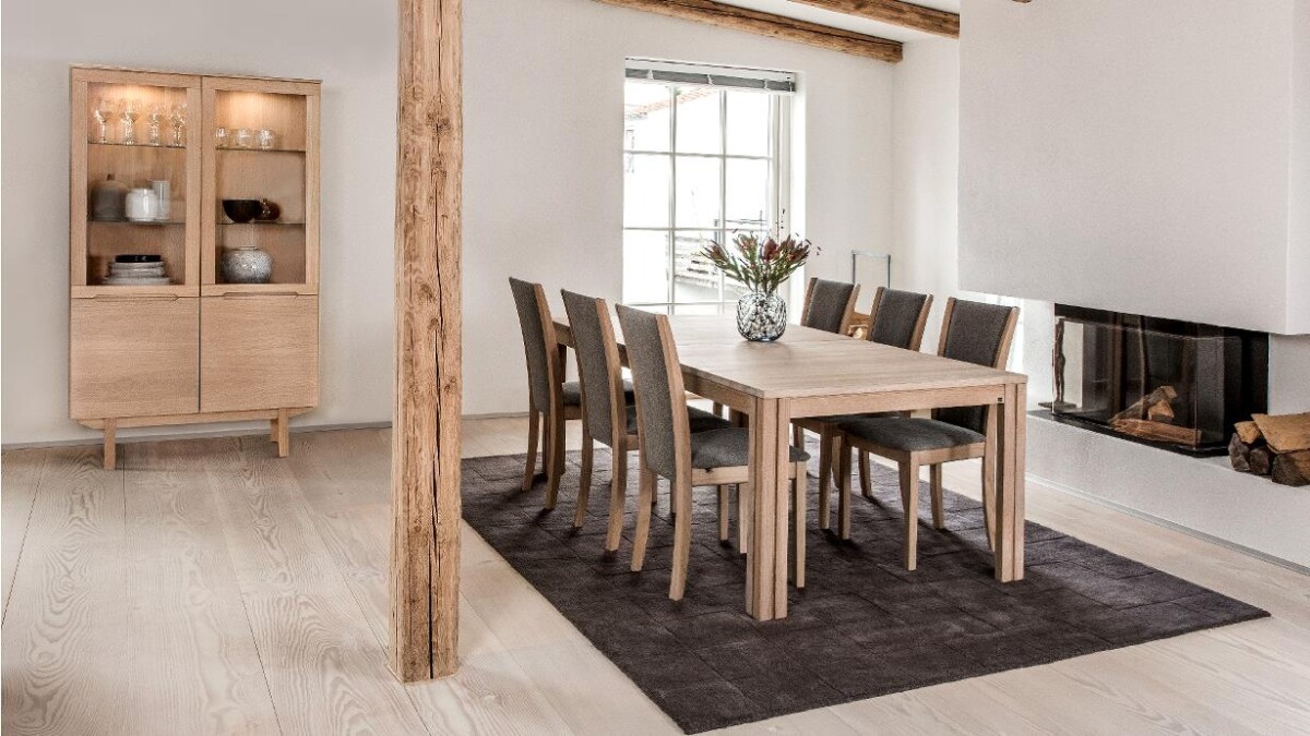 Skovby Spisebord #24 - Billede 4