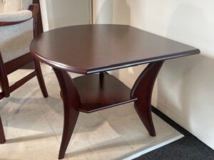 Mahogni Hjørnebord/sofabord