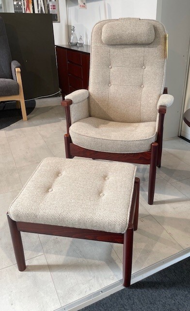 Farstrup Hvilestol + skammel