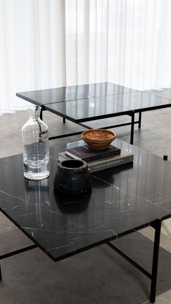 Handvärk Sofabord 90 - Billede 2