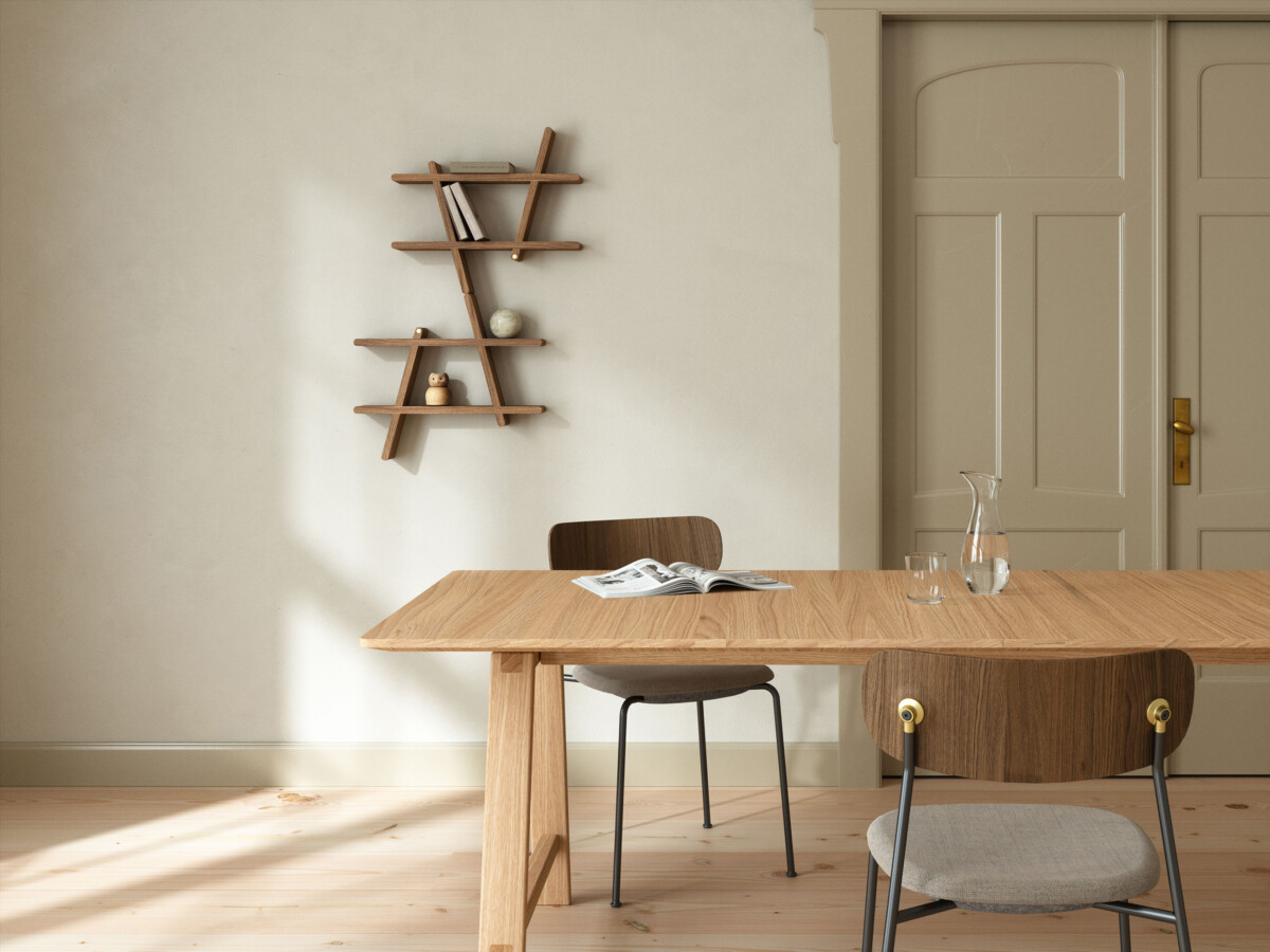 Andersen Spisebord T1 (Massivt Træ) - Billede 2