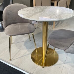 Cafebord + 2 spisestole