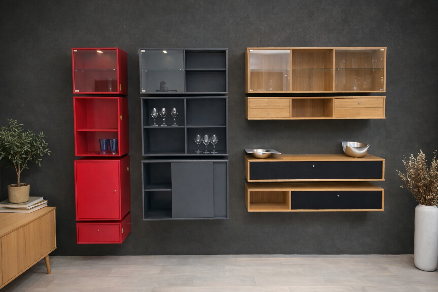 Diverse mistral moduler