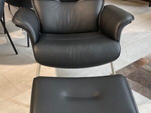 Conform Lænestol + skammel