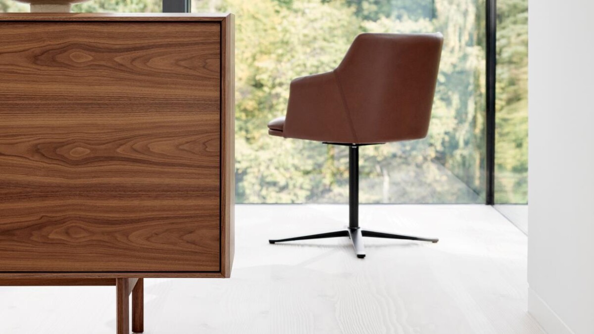 Skovby Spisebordstol #55 - Billede 5